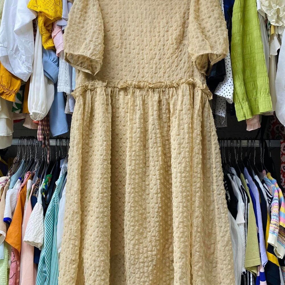 Brown dress